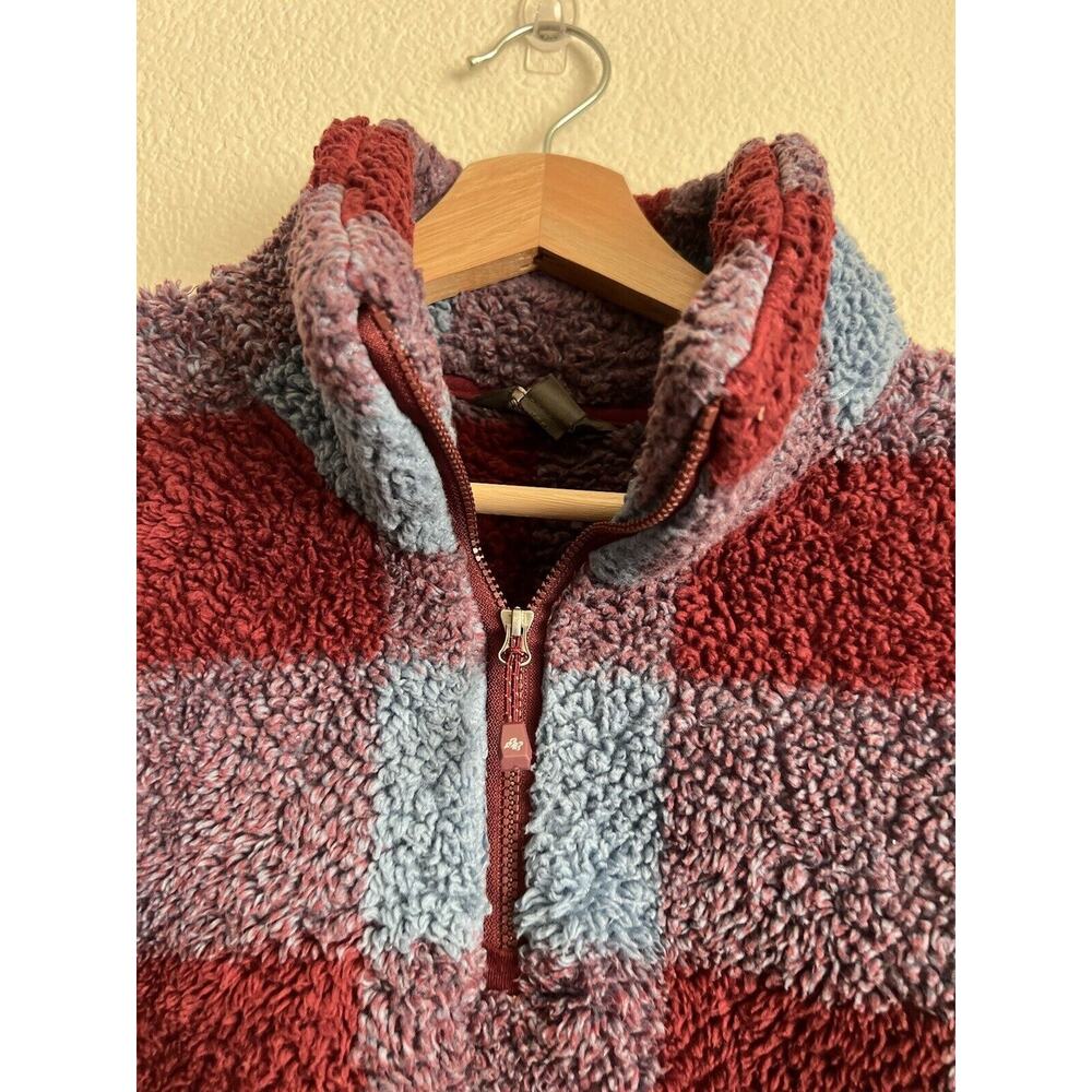 Eddie Bauer Fleece 1/4 Zip Pullover Women XL - Picture 4 of 6